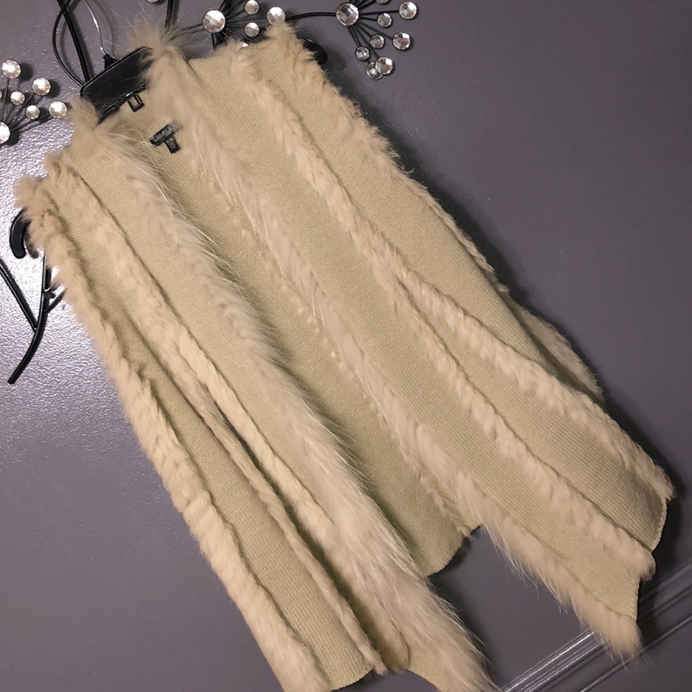 Oversized vest size M